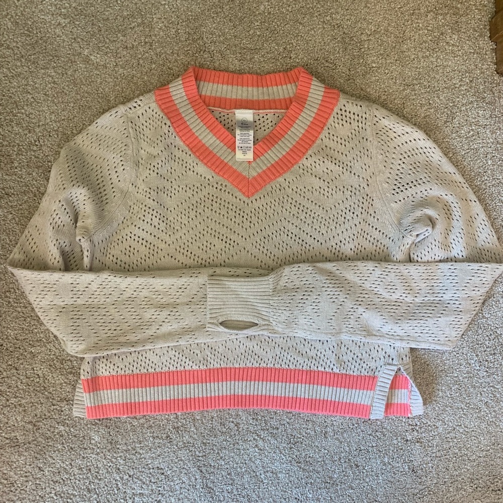 Ivivva sweater size girls youth 10